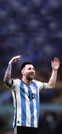 Free FIFA World Cup Qatar 2022 Argentina vs Australia Messi Wallpaper 7 for iPhone and Android
