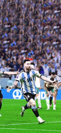 Free FIFA World Cup Qatar 2022 Argentina vs Australia Messi Wallpaper 74 for iPhone and Android