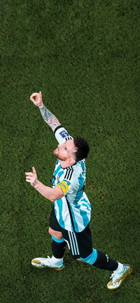 Free FIFA World Cup Qatar 2022 Argentina vs Australia Messi Wallpaper 76 for iPhone and Android