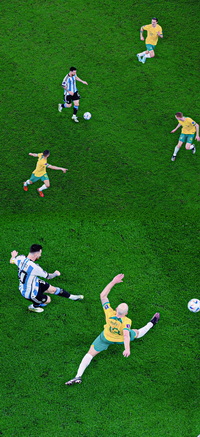 Free FIFA World Cup Qatar 2022 Argentina vs Australia Messi Wallpaper 85 for iPhone and Android