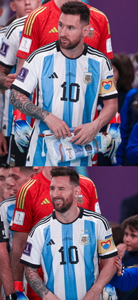 Free FIFA World Cup Qatar 2022 Argentina vs Australia Messi Wallpaper 89 for iPhone and Android