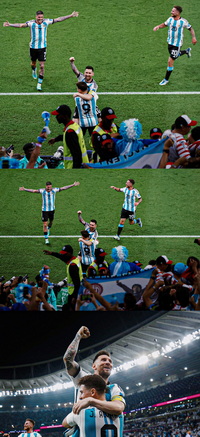 Free FIFA World Cup Qatar 2022 Argentina vs Australia Messi Wallpaper 92 for iPhone and Android