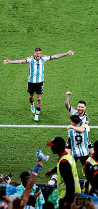 Free FIFA World Cup Qatar 2022 Argentina vs Australia Messi Wallpaper 97 for iPhone and Android