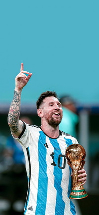 Free FIFA World Cup Qatar 2022 Argentina vs Croatia Messi Wallpaper 16 for iPhone and Android