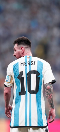 Free FIFA World Cup Qatar 2022 Argentina vs Croatia Messi Wallpaper 19 for iPhone and Android