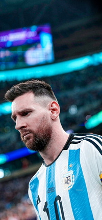Free FIFA World Cup Qatar 2022 Argentina vs Croatia Messi Wallpaper 2 for iPhone and Android