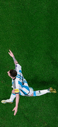 Free FIFA World Cup Qatar 2022 Argentina vs Croatia Messi Wallpaper 20 for iPhone and Android