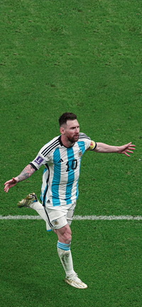 Free FIFA World Cup Qatar 2022 Argentina vs Croatia Messi Wallpaper 24 for iPhone and Android