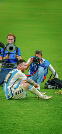 Free FIFA World Cup Qatar 2022 Argentina vs Croatia Messi Wallpaper 25 for iPhone and Android