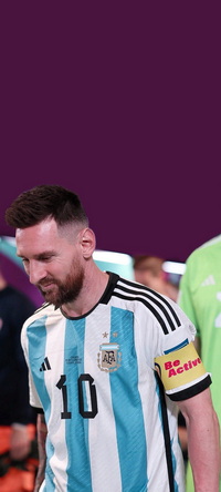 Free FIFA World Cup Qatar 2022 Argentina vs Croatia Messi Wallpaper 28 for iPhone and Android
