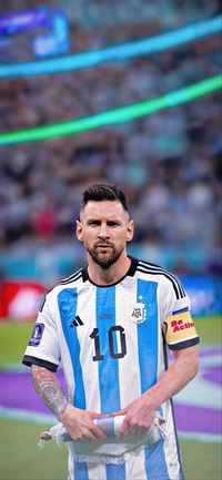 Free FIFA World Cup Qatar 2022 Argentina vs Croatia Messi Wallpaper 38 for iPhone and Android