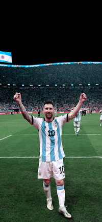 Free FIFA World Cup Qatar 2022 Argentina vs Croatia Messi Wallpaper 42 for iPhone and Android