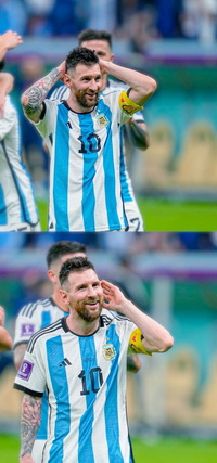 Free FIFA World Cup Qatar 2022 Argentina vs Croatia Messi Wallpaper 44 for iPhone and Android