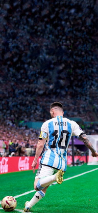 Free FIFA World Cup Qatar 2022 Argentina vs Croatia Messi Wallpaper 51 for iPhone and Android