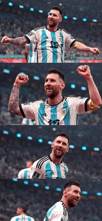 Free FIFA World Cup Qatar 2022 Argentina vs Croatia Messi Wallpaper 52 for iPhone and Android