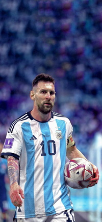 Free FIFA World Cup Qatar 2022 Argentina vs Croatia Messi Wallpaper 55 for iPhone and Android