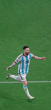 Free FIFA World Cup Qatar 2022 Argentina vs Croatia Messi Wallpaper 59 for iPhone and Android