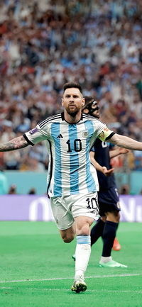 Free FIFA World Cup Qatar 2022 Argentina vs Croatia Messi Wallpaper 60 for iPhone and Android