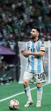 Free FIFA World Cup Qatar 2022 Argentina vs Croatia Messi Wallpaper 61 for iPhone and Android