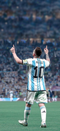 Free FIFA World Cup Qatar 2022 Argentina vs Croatia Messi Wallpaper 63 for iPhone and Android