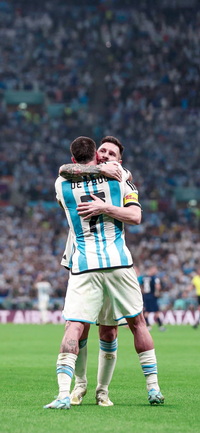 Free FIFA World Cup Qatar 2022 Argentina vs Croatia Messi Wallpaper 65 for iPhone and Android