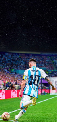 Free FIFA World Cup Qatar 2022 Argentina vs Croatia Messi Wallpaper 76 for iPhone and Android