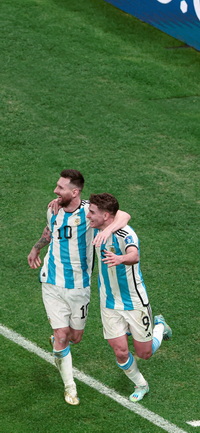 Free FIFA World Cup Qatar 2022 Argentina vs Croatia Messi Wallpaper 83 for iPhone and Android