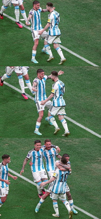 Free FIFA World Cup Qatar 2022 Argentina vs Croatia Messi Wallpaper 84 for iPhone and Android