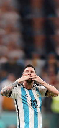 Free FIFA World Cup Qatar 2022 Argentina vs Croatia Messi Wallpaper 88 for iPhone and Android