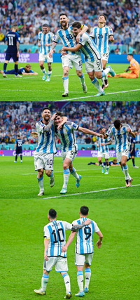 Free FIFA World Cup Qatar 2022 Argentina vs Croatia Messi Wallpaper 90 for iPhone and Android