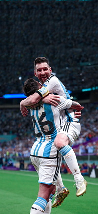 Free FIFA World Cup Qatar 2022 Argentina vs Netherlands Messi Wallpaper 15 for iPhone and Android