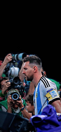 Free FIFA World Cup Qatar 2022 Argentina vs Netherlands Messi Wallpaper 2 for iPhone and Android