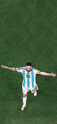 Free FIFA World Cup Qatar 2022 Argentina vs Netherlands Messi Wallpaper 23 for iPhone and Android
