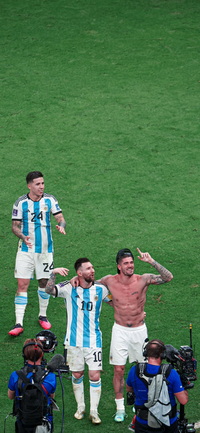 Free FIFA World Cup Qatar 2022 Argentina vs Netherlands Messi Wallpaper 25 for iPhone and Android
