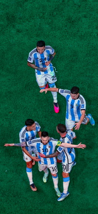Free FIFA World Cup Qatar 2022 Argentina vs Netherlands Messi Wallpaper 27 for iPhone and Android