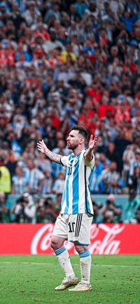 Free FIFA World Cup Qatar 2022 Argentina vs Netherlands Messi Wallpaper 28 for iPhone and Android