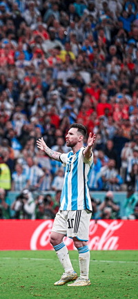 Free FIFA World Cup Qatar 2022 Argentina vs Netherlands Messi Wallpaper 29 for iPhone and Android