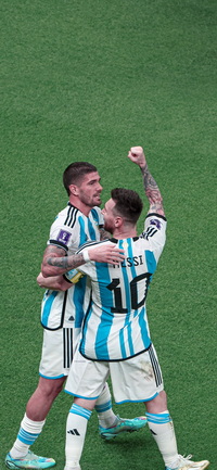 Free FIFA World Cup Qatar 2022 Argentina vs Netherlands Messi Wallpaper 31 for iPhone and Android