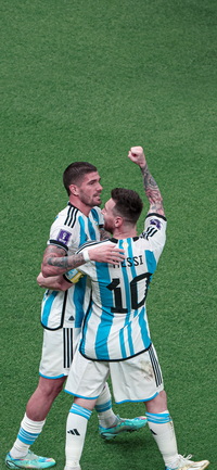 Free FIFA World Cup Qatar 2022 Argentina vs Netherlands Messi Wallpaper 32 for iPhone and Android