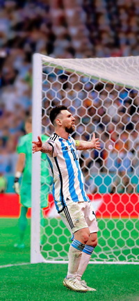 Free FIFA World Cup Qatar 2022 Argentina vs Netherlands Messi Wallpaper 34 for iPhone and Android