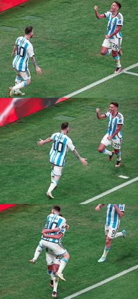 Free FIFA World Cup Qatar 2022 Argentina vs Netherlands Messi Wallpaper 36 for iPhone and Android