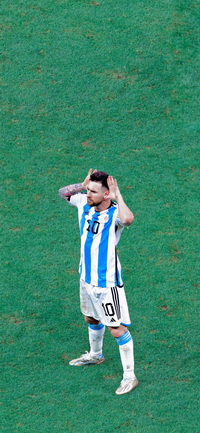 Free FIFA World Cup Qatar 2022 Argentina vs Netherlands Messi Wallpaper 39 for iPhone and Android