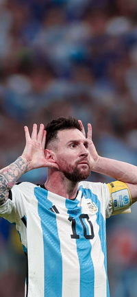 Free FIFA World Cup Qatar 2022 Argentina vs Netherlands Messi Wallpaper 4 for iPhone and Android
