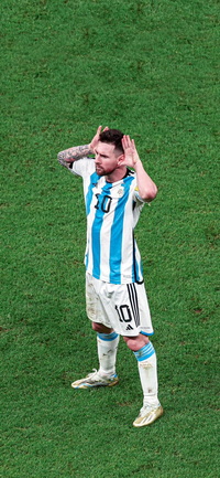 Free FIFA World Cup Qatar 2022 Argentina vs Netherlands Messi Wallpaper 41 for iPhone and Android