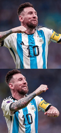 Free FIFA World Cup Qatar 2022 Argentina vs Netherlands Messi Wallpaper 43 for iPhone and Android