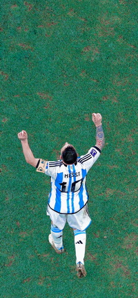 Free FIFA World Cup Qatar 2022 Argentina vs Netherlands Messi Wallpaper 45 for iPhone and Android