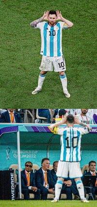 Free FIFA World Cup Qatar 2022 Argentina vs Netherlands Messi Wallpaper 47 for iPhone and Android