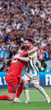 Free FIFA World Cup Qatar 2022 Argentina vs Netherlands Messi Wallpaper 48 for iPhone and Android