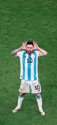Free FIFA World Cup Qatar 2022 Argentina vs Netherlands Messi Wallpaper 49 for iPhone and Android
