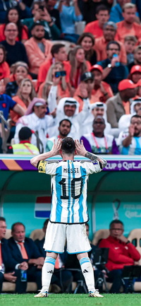 Free FIFA World Cup Qatar 2022 Argentina vs Netherlands Messi Wallpaper 50 for iPhone and Android